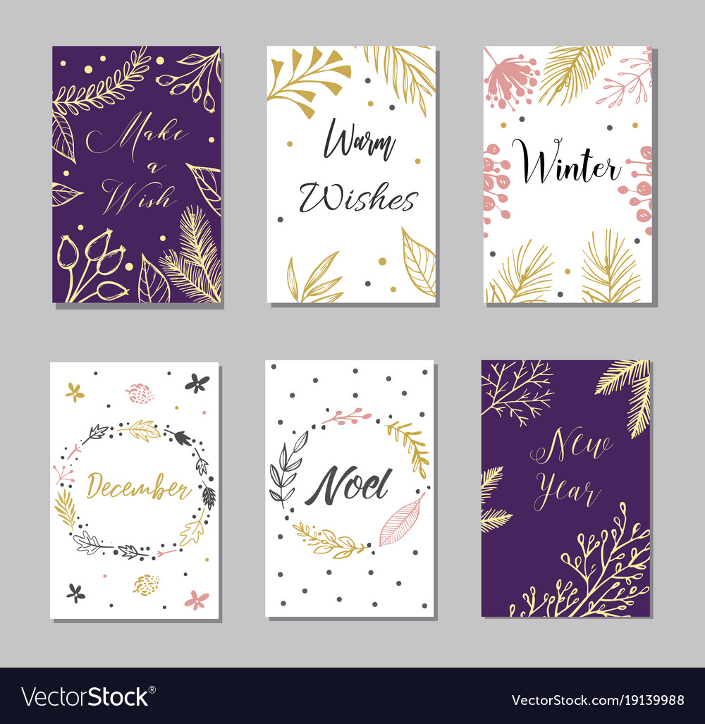 New year and merry christmas decorative