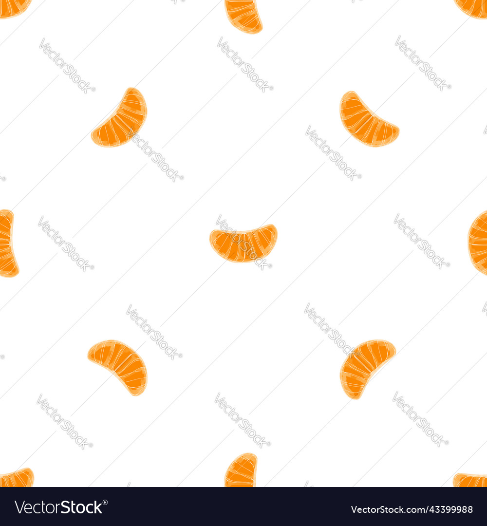 Seamless pattern with i a slice Vector Image Seamless pattern with i a slice