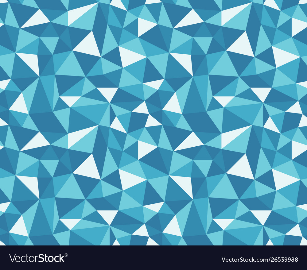 Seamless template repeating pattern vector image Seamless template repeating pattern