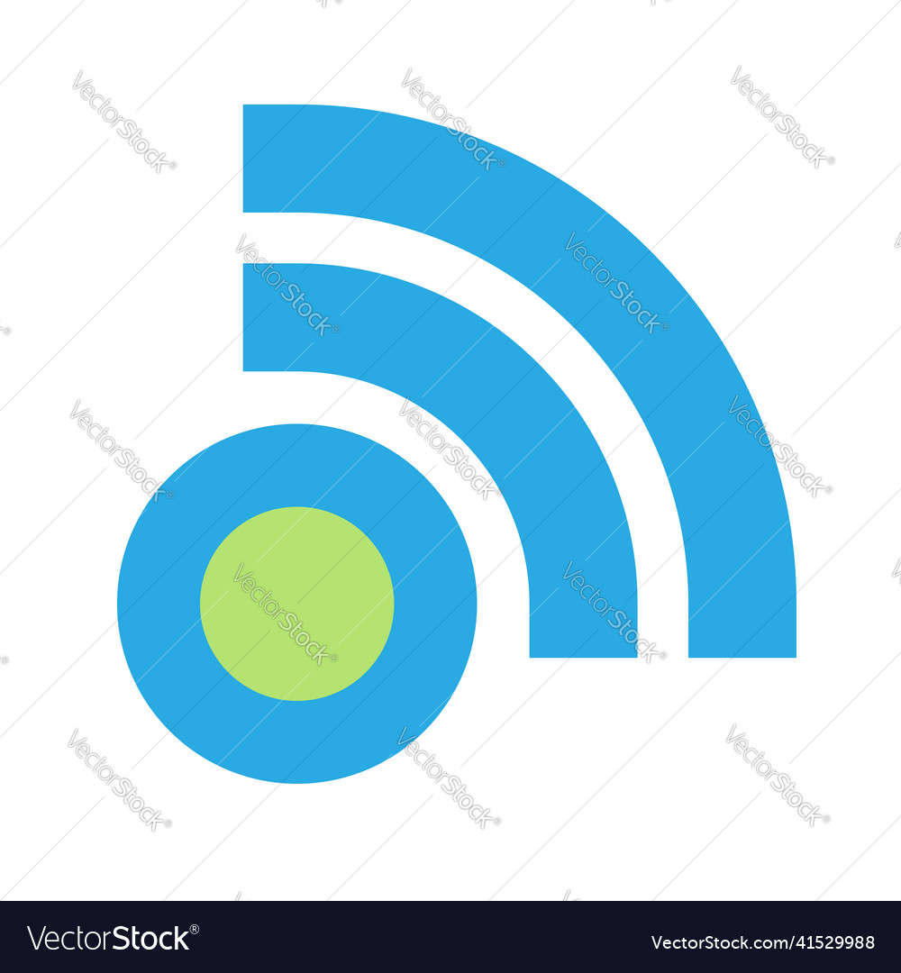 Wireless cordless signal internet wifi shape icon