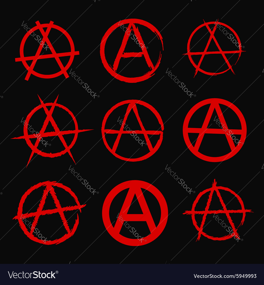 anarchist symbols