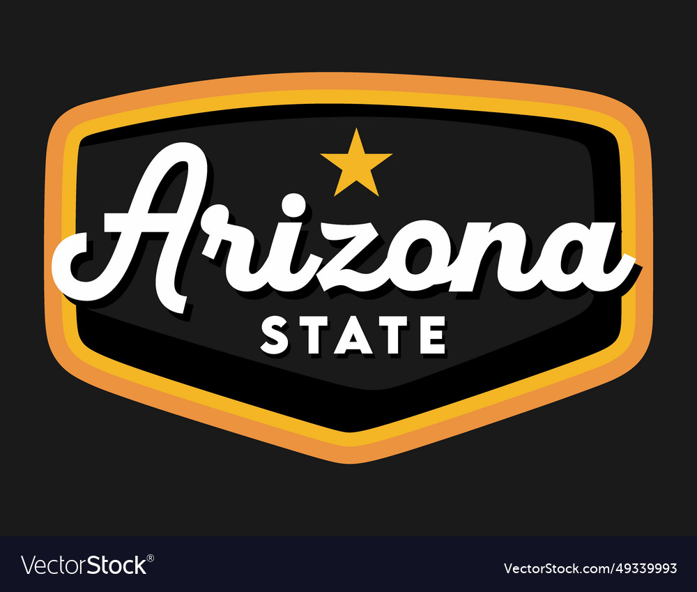 Arizona state united states of america