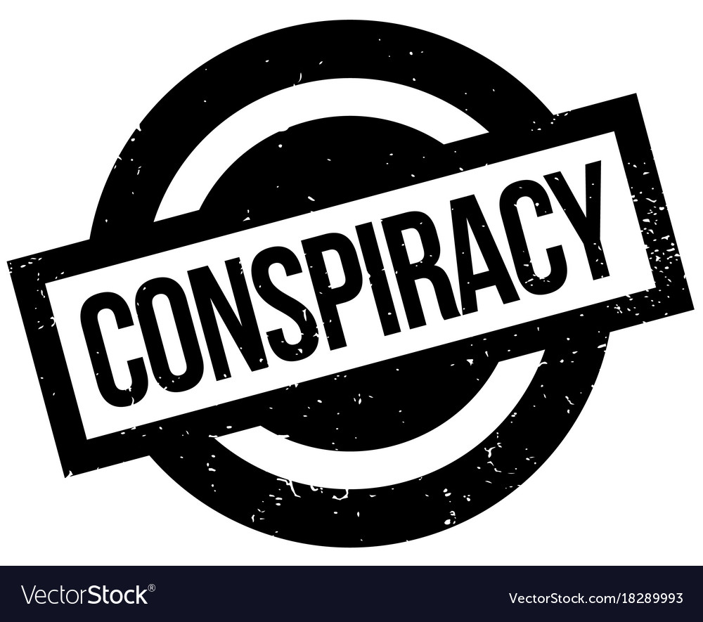 Conspiracy rubber stamp Royalty Free Vector Image