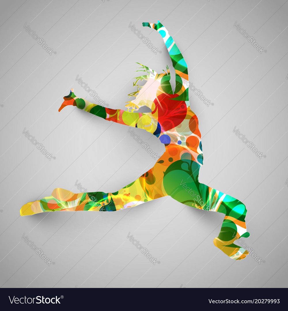 Dynamic Colorful Jump