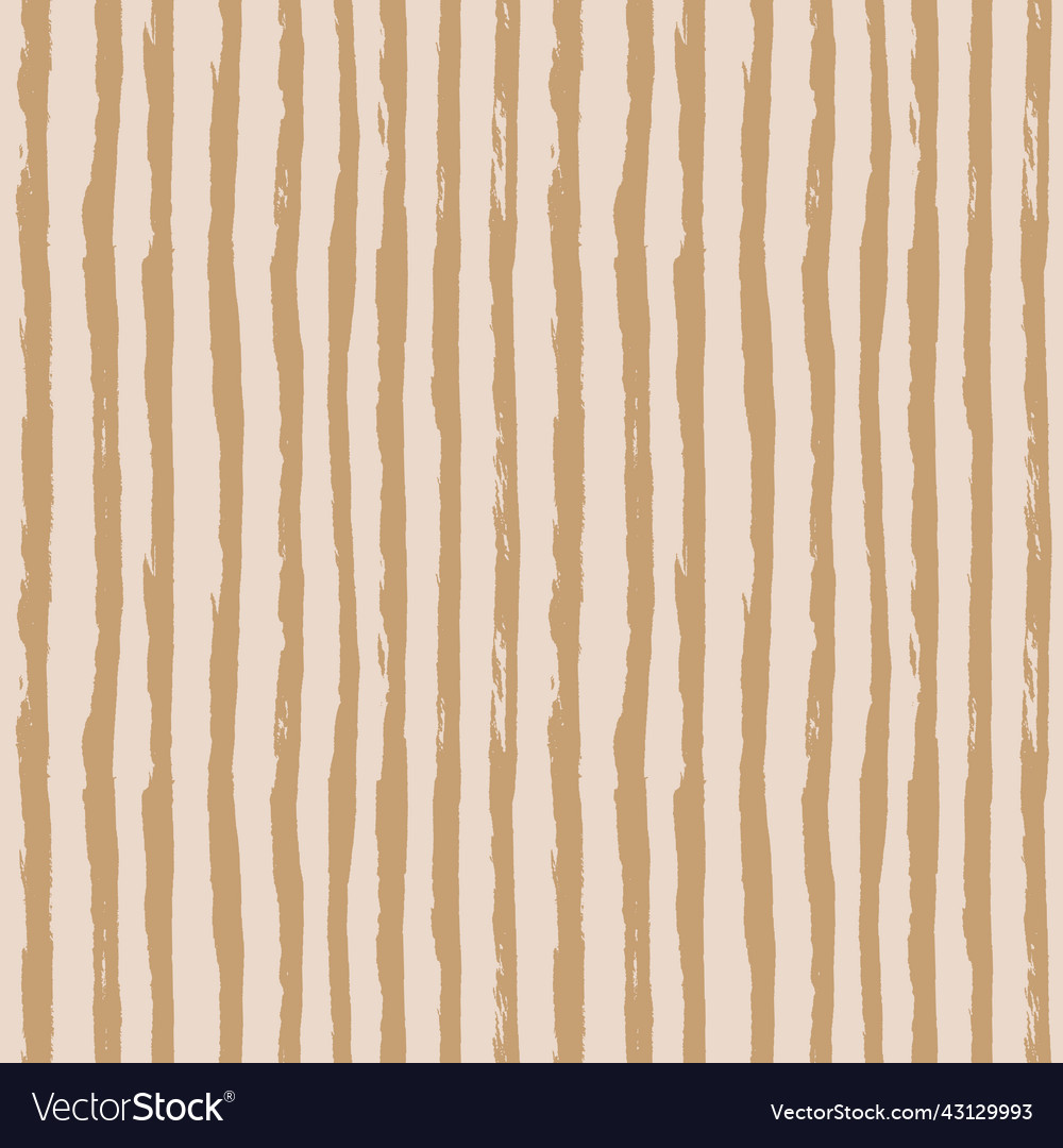 Hand drawn striped seamless pattern