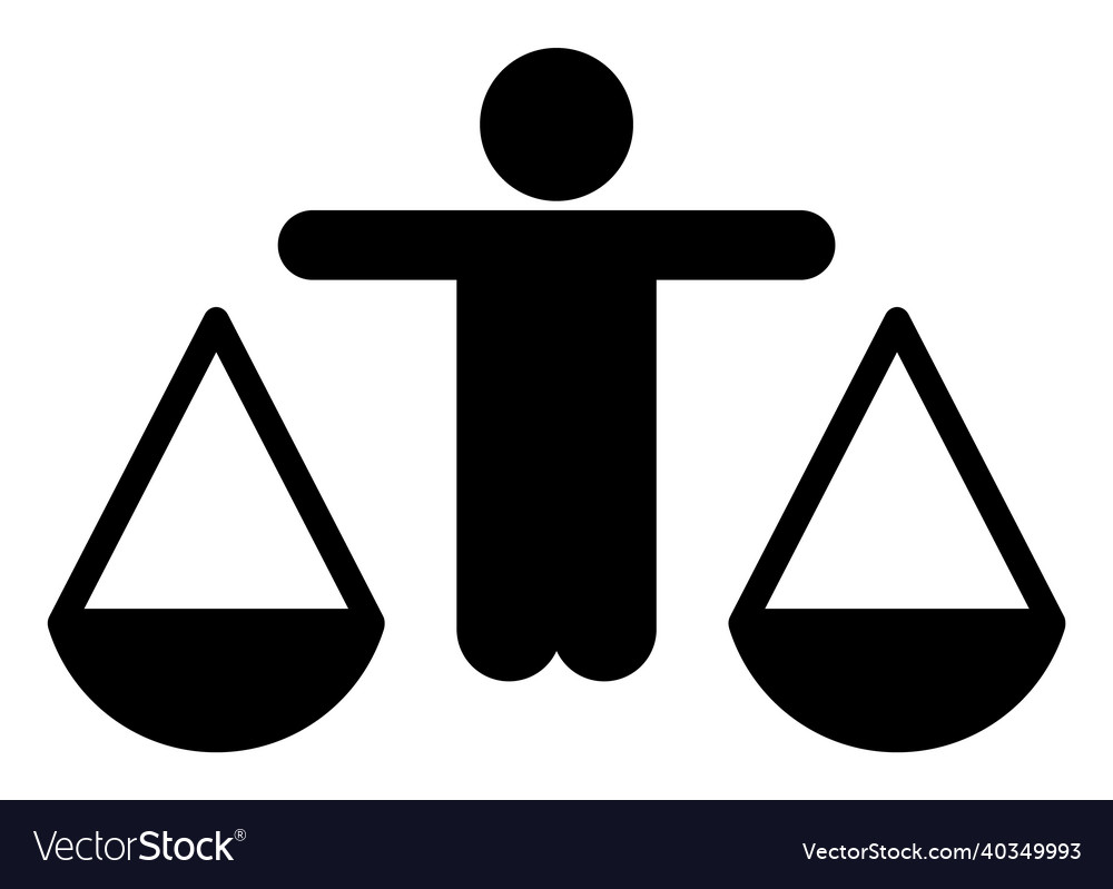 Judge flat icon image
