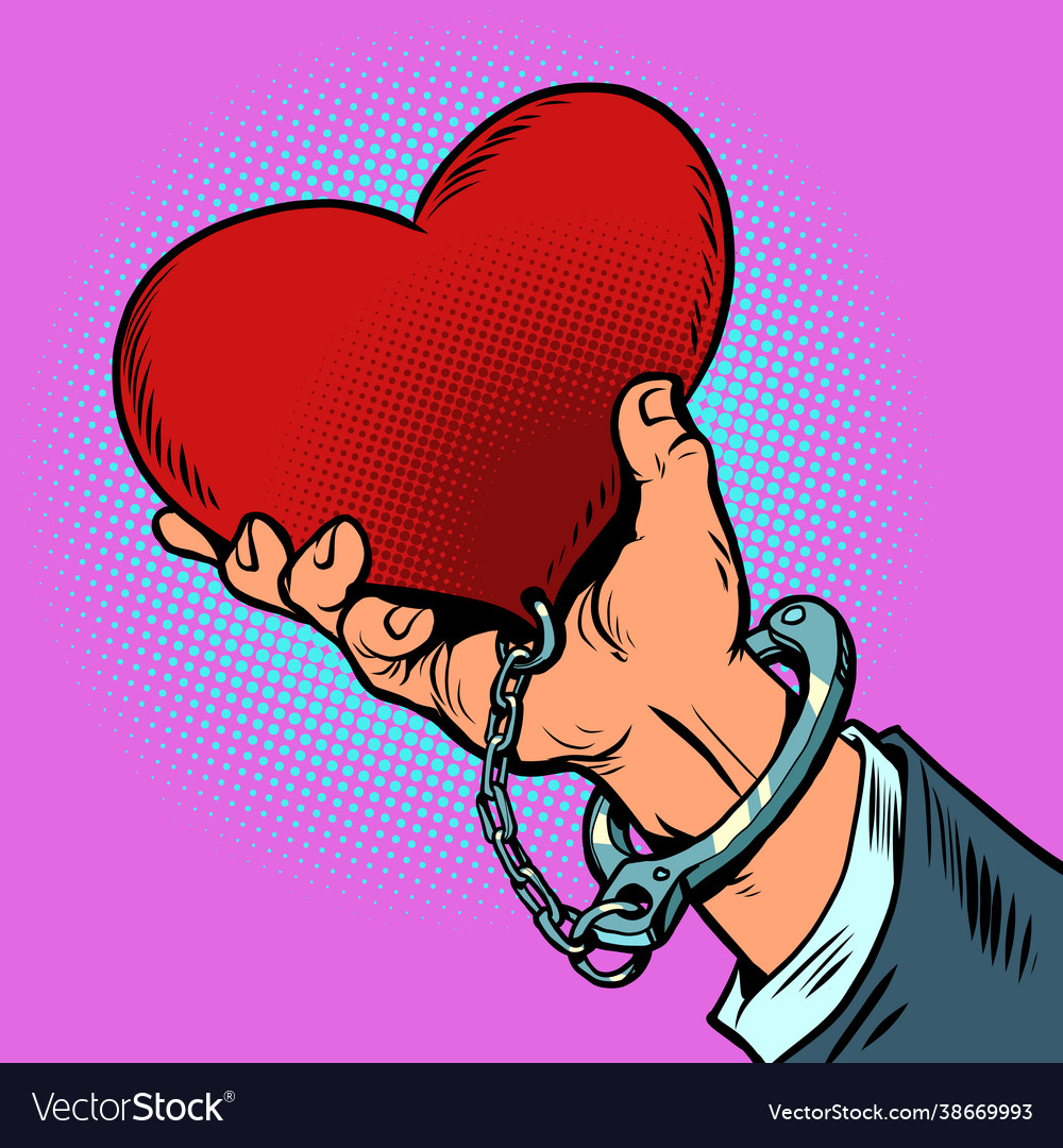 Love's Chains: Handcuffed Heart