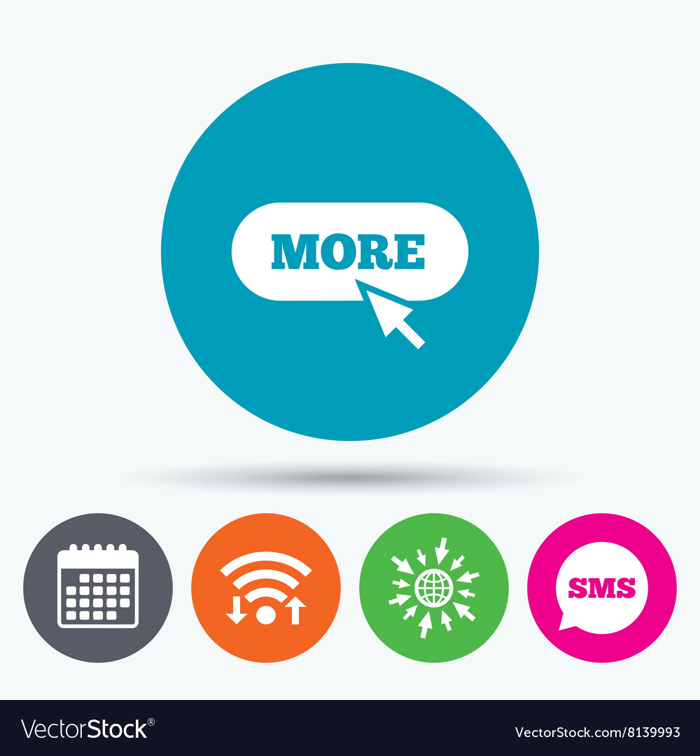 Mehr mit Cursor Pointer Symbol Details Symbol