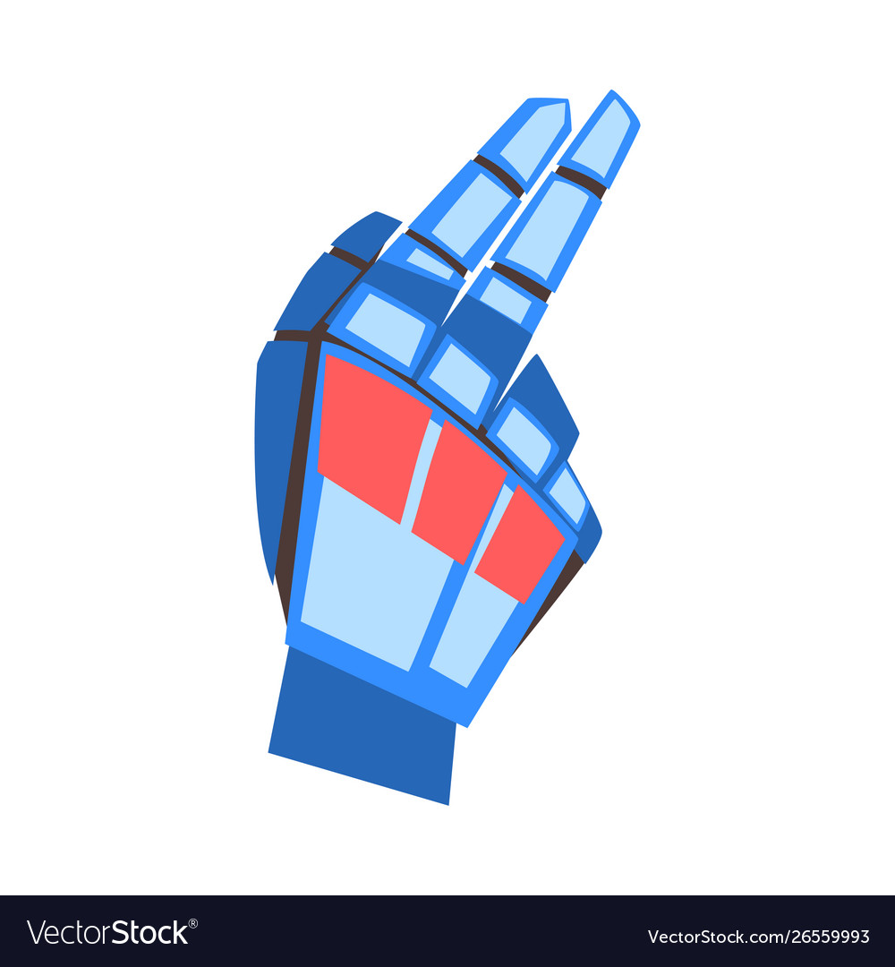 Robot Hand with Pointing Finger