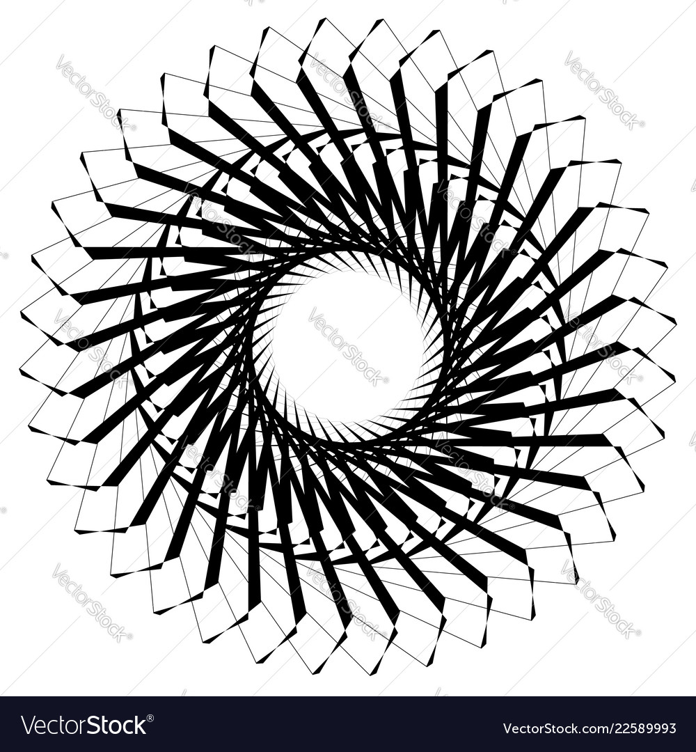 Rotating Circular Forms