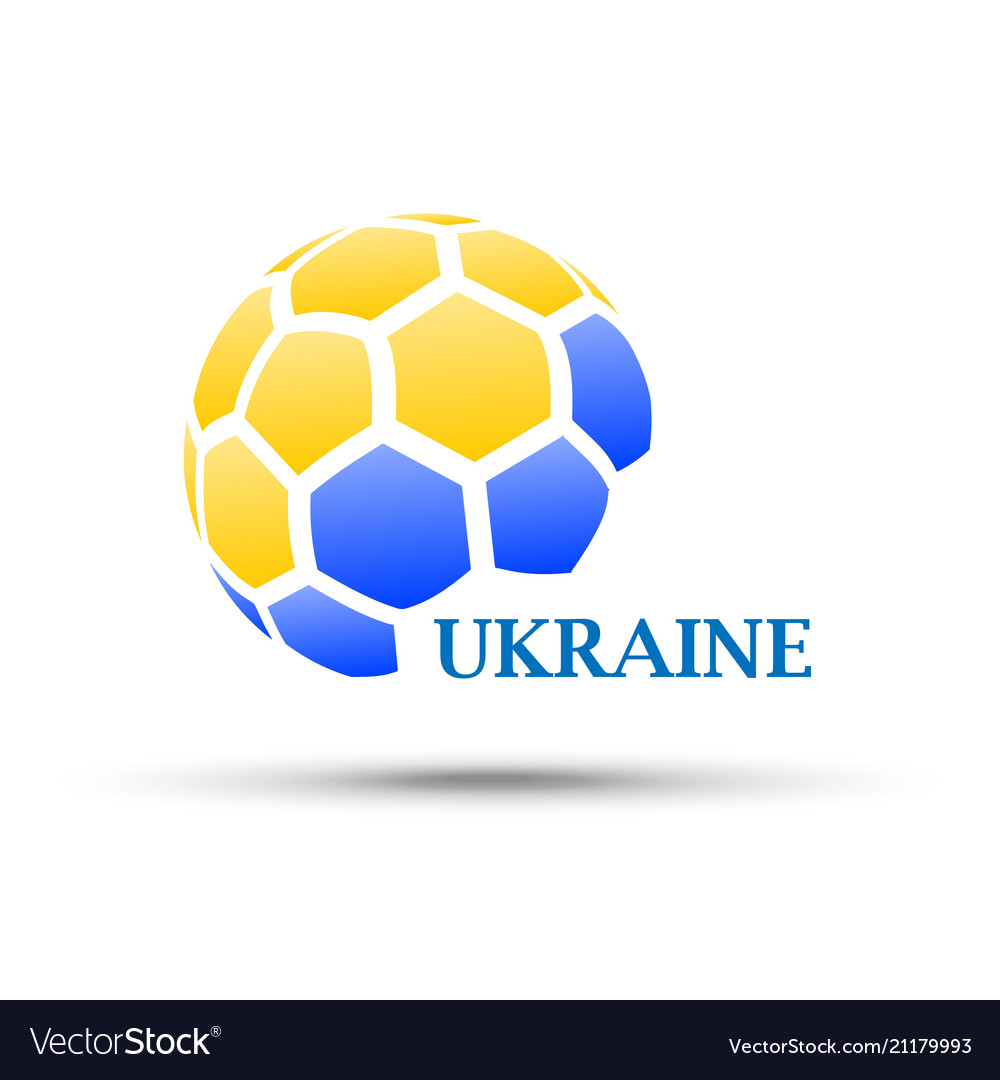 Ukraine Soccer Flag Banner