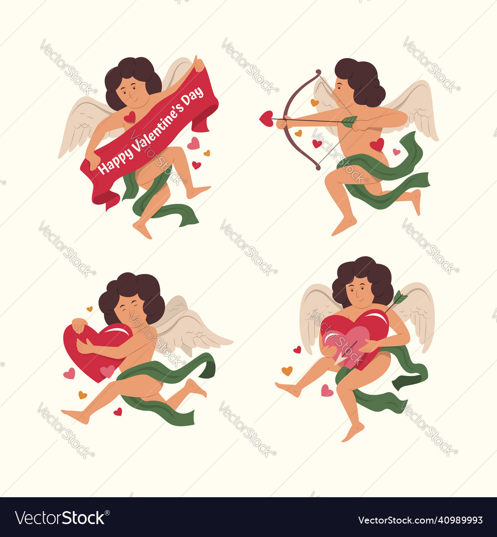 Valentine Cupid Collection