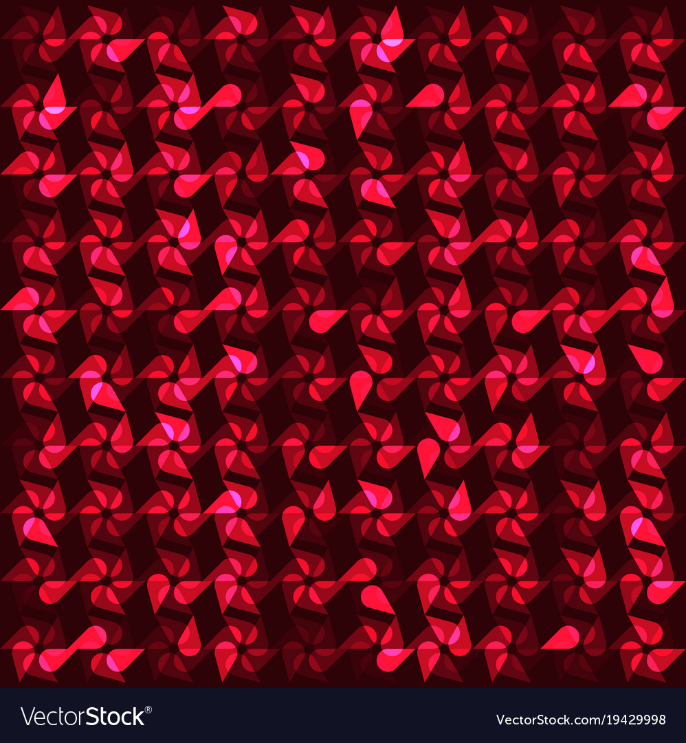 Abstract background of triangles