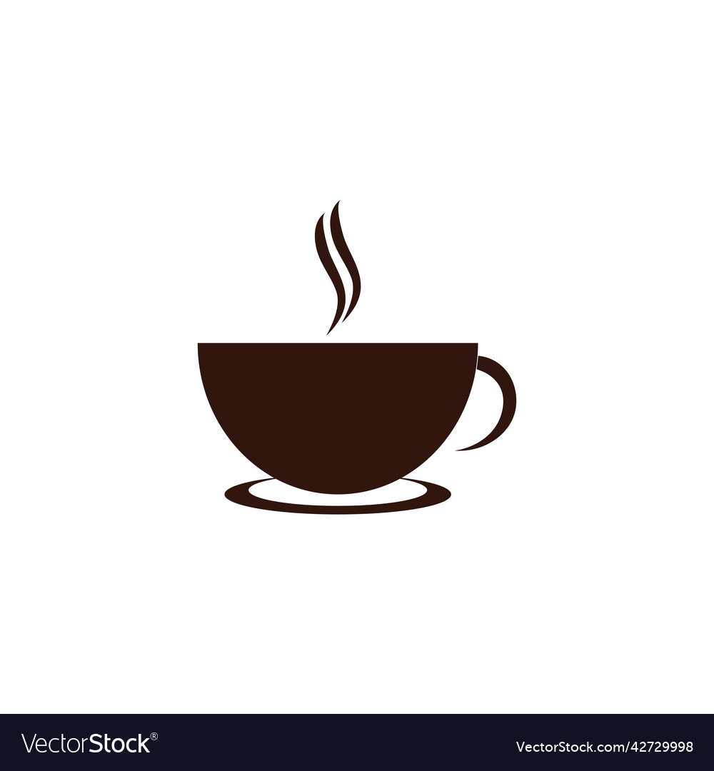 Coffee cup logo