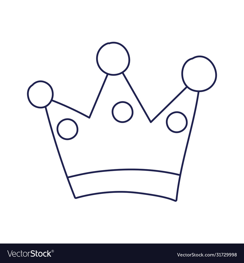 Crown monarchy royal hierarchy king queen isolated