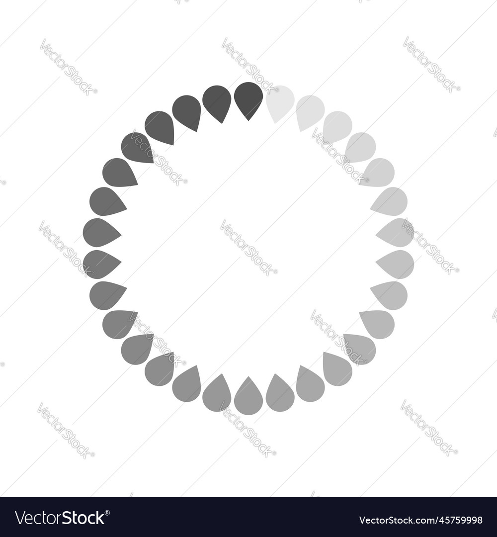 Download sign load icon data loading bar vector image Download sign load icon data loading bar