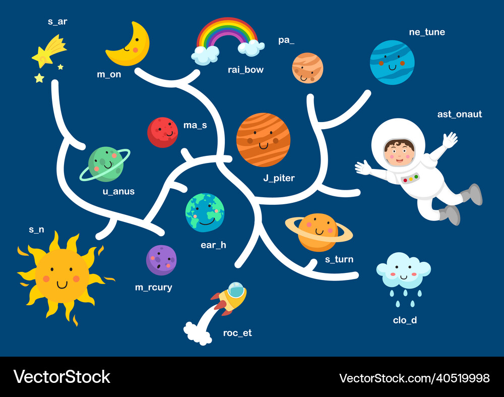 Education maze game Royalty Free Vector Image - VectorStock