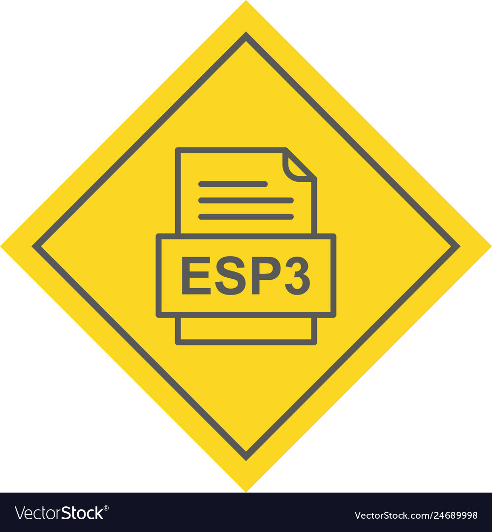 Esp3 file document icon