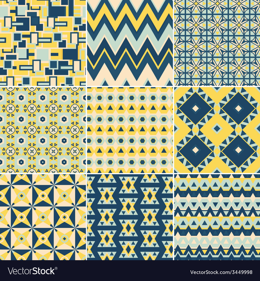 Geometric Pattern Set