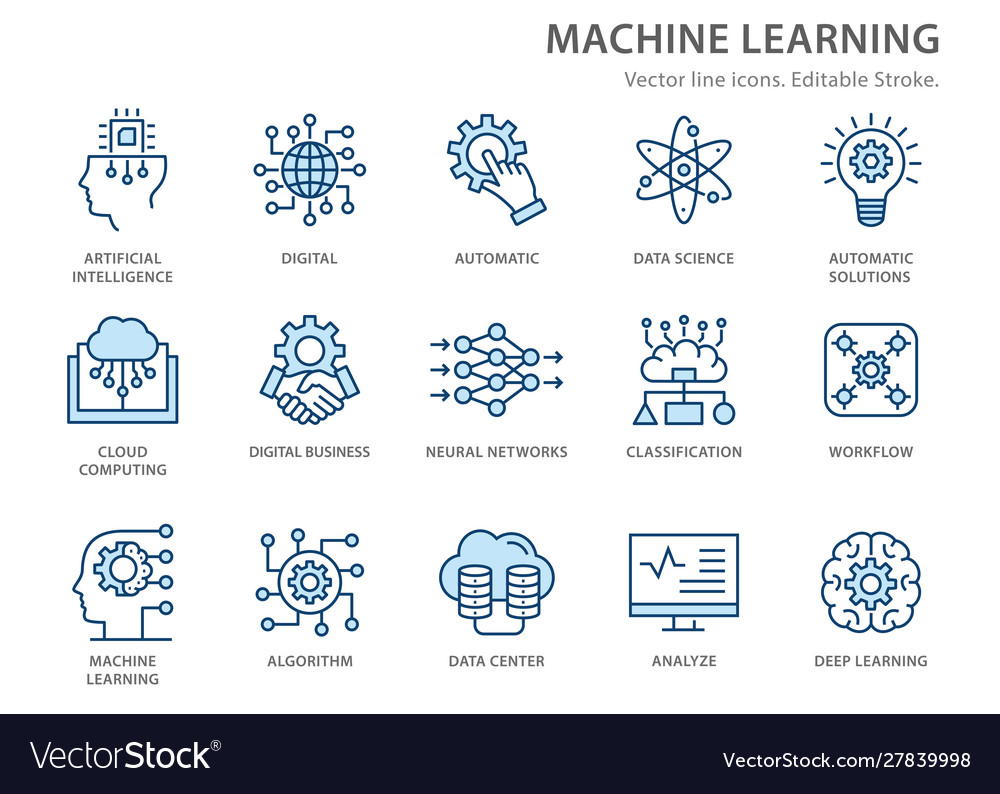 machine learning icon