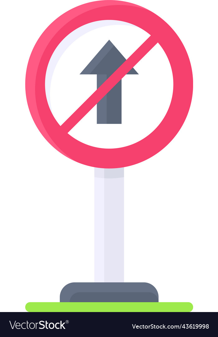 No straight icon location map and navigation