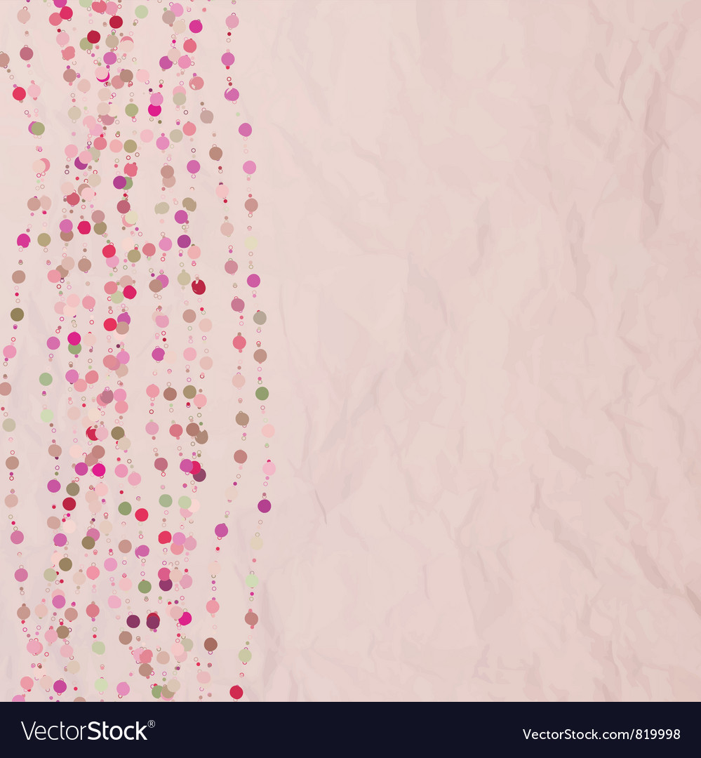 Vintage dots pattern background