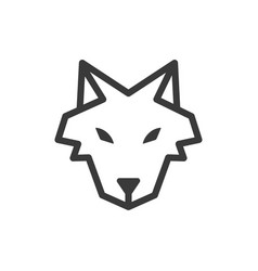 Wolf Outline Vector Images Over 2 600