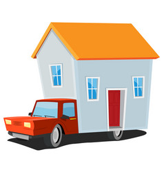 Little house Royalty Free Vector Image - VectorStock