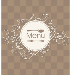 Restaurant menu banners and ribbons design Vector Image