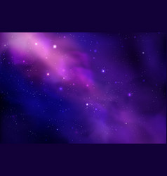 Galaxy background abstract colorful Royalty Free Vector