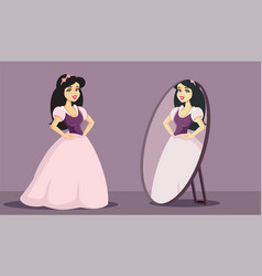 Cute Princess Royalty Free Vector Image - VectorStock