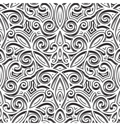 Vintage abstract seamless pattern Royalty Free Vector Image