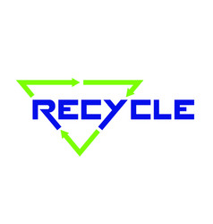 Reuse reduce recycle poster Royalty Free Vector Image