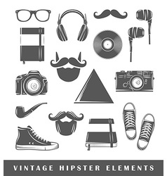 Hipster elements Royalty Free Vector Image - VectorStock