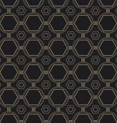 art deco banner
