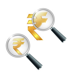 Rupee Sign Vector Images Over 2 200