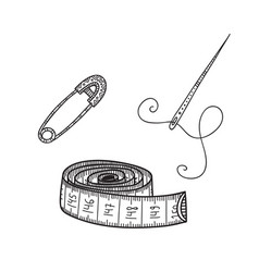 Measuring tape Royalty Free Vector Image - VectorStock