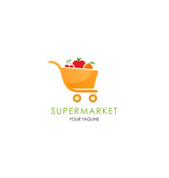 Market store logo Royalty Free Vector Image - VectorStock