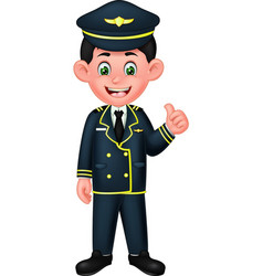 Cool waiter in black uniform cartoon Royalty Free Vector