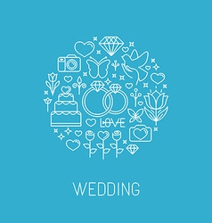 Wedding Royalty Free Vector Image - VectorStock