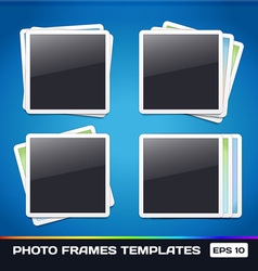 Multiple Frames Royalty Free Vector Image - VectorStock