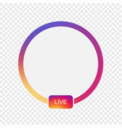 Instagram Live Vector Images Over 460