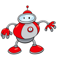 Tin woodman robot Royalty Free Vector Image - VectorStock