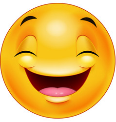 Happy smiley emoticon face Royalty Free Vector Image