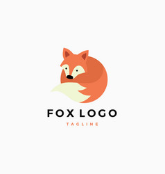 Funny fox Royalty Free Vector Image - VectorStock