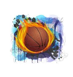 Basketball Royalty Free Vector Image - Vectorstock