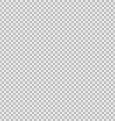 Grid transparency effect Seamless pattern with Vector Image