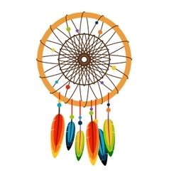 Dream catcher Royalty Free Vector Image - VectorStock