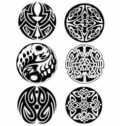 Celtic swords Royalty Free Vector Image - VectorStock