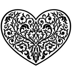 Gothic Heart Tattoo Vector Images (over 910)